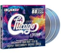 Chicago & Friends - Live At 55 [Compact Discs] With Dvd