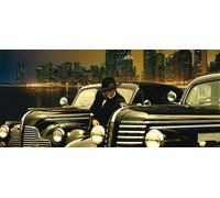 Chicago Gangsters, Photo Murale Intissée, 202 X 90 Cm, 1 Part - Enfants