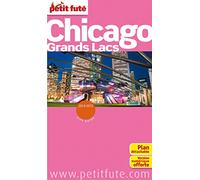 chicago - grands lacs 2014 petit fute + plan.: + CE GUIDE OFFERT EN VERSION NUMERIQUE