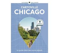 Chicago Guide Cartoville - Collectif - Gallimard Loisirs - broché - Guide