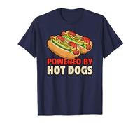 Chicago Hot Dog Lover - Propulsé par Hot Dogs T-Shirt