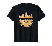 Chicago House Music Techno Rave Festival EDM Party Club T-Shirt