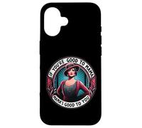 Chicago If You're Good to Mama Jazz Théâtre Musical des années 1920 Coque pour iPhone 16