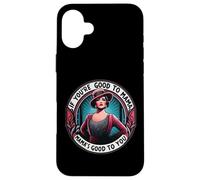 Chicago If You're Good to Mama Jazz Théâtre Musical des années 1920 Coque pour iPhone 16 Plus