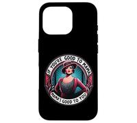 Chicago If You're Good to Mama Jazz Théâtre Musical des années 1920 Coque pour iPhone 16 Pro