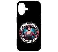 Chicago If You're Good to Mama Jazz Théâtre Musical des années 1920 Coque pour iPhone 17