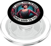 Chicago If You're Good to Mama Jazz Théâtre Musical des années 1920 PopSockets PopGrip pour MagSafe