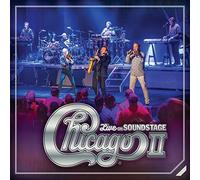 Chicago – Chicago II: Live on Soundstage – CD + DVD – Rhino