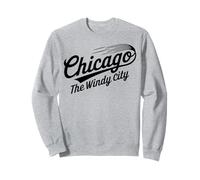 Chicago IL The Windy City pour Homme et Femme. Sweatshirt