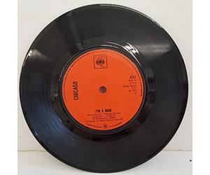 CHICAGO, I'm a man, B side does anybody really know what time it is?, 4715, 7" single