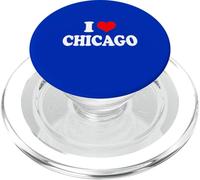 Chicago - J'aime Chicago - J'aime Chicago PopSockets PopGrip pour MagSafe