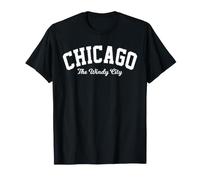 Chicago, la Ville des Vents T-Shirt