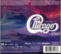 CHICAGO - LIVE AT 55 (ATLANTIC CITY,NJ/2023/2CD+DVD) 2 CD+DVD NEUF
