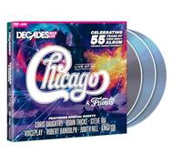 Chicago – Live at 55 – 2CD + DVD (Atlantic City, NJ, 2023) – Import