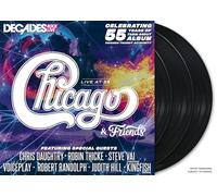 Chicago – Chicago & Friends: Live at 55 – Vinyle 3LP (2023)