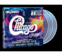 Chicago – Live at 55 (Atlantic City, Nj) – 2CD + Blu-ray – 2023 – Import