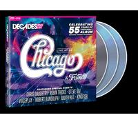 Chicago – Live at 55 – 2CD + DVD (Atlantic City, NJ, 2023) – Import