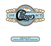 CHICAGO - LIVE IN '75 2 CD NEUF