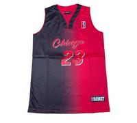 CHICAGO - Maillot Basket - rouge - XL - Rouge - Sport Homme M