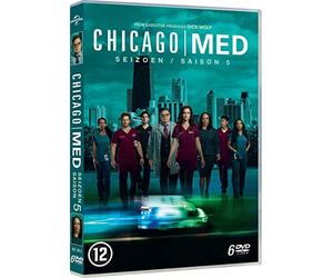 Chicago Med-Saison 5 [DVD]