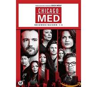 Chicago Med-Saisons 1 à 4 [DVD]