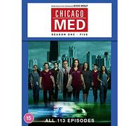 Chicago Med Season 1-5 [DVD] [2020] [Import]