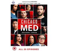 Chicago Med – Saison 3 – Coffret 5 DVD – Édition Royaume‑Uni (Import)