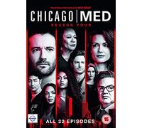 Chicago Med – Saison 4 – Série TV – Édition Royaume‑Uni – DVD (6 disques) – Import