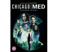 Chicago Med: Season Eight (DVD) Brian Tee S. Epatha Merkerson Jessy Schram