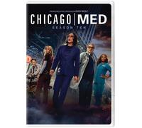 Chicago Med: Season Ten [Digital Video Disc] Boxed Set, Dolby, Sign Language, Subtitled, Ac-3/Dolby Digital