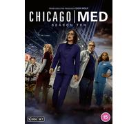 Chicago Med: Season Ten (DVD) S. Epatha Merkerson Sarah Ramos Luke Mitchell