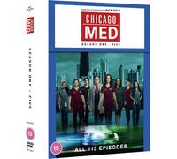 Chicago Med (Seasons 1-5) - 28-DVD Set [ Origine UK, Sans Langue Francaise ]