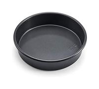 Chicago Metallic Moule à gâteau rond anti-adhésif professionnel 22,9 cm, gris