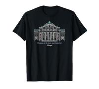 Chicago, Musée des Sciences et de l'industrie, Dessin T-Shirt