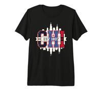 Chicago Official Fans Chi T-Shirt Haut de Gamme