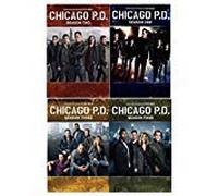 Chicago P.D. Seasons DVD 1-4