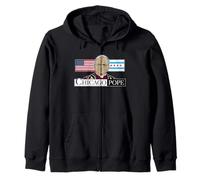 Chicago Pape Leo XIV avec Drapeau américain et Chicago Sweat à Capuche