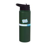 Chicago Pape Leo XIV avec drapeau de Chicago Stainless Steel Insulated Water Bottle