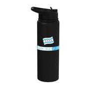 Chicago Pape Leo XIV avec drapeau de Chicago Stainless Steel Insulated Water Bottle