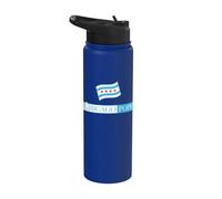 Chicago Pape Leo XIV avec drapeau de Chicago Stainless Steel Insulated Water Bottle