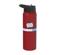Chicago Pape Leo XIV avec drapeau de Chicago Stainless Steel Insulated Water Bottle