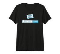 Chicago Pape Leo XIV avec Drapeau de Chicago T-Shirt Haut de Gamme
