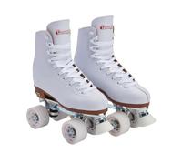 Chicago Patin à roulettes pour Femme avec Doublure en Cuir Massif et Semelle en polyuréthane 54 mm