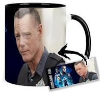 Chicago PD Jason Beghe Tasse Ceramique Intérieure et Poignée Noire Mug
