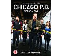 Chicago Pd: Season 5 Set (6 DVD) [Edizione: Regno Unito] [Import]