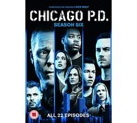 Chicago Pd: Season 6 (6 DVD) [Edizione: Regno Unito] [Import]