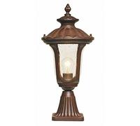 Chicago Pedestal Lantern Size: Small