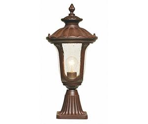 Chicago Pedestal Lantern Size: Small