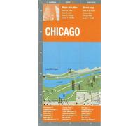 Chicago - Plan de ville bilingue | deDios