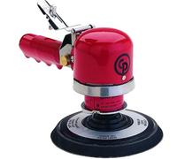 Chicago Pneumatic CP870 Ponceuse à air double action, rouge, 150 mm